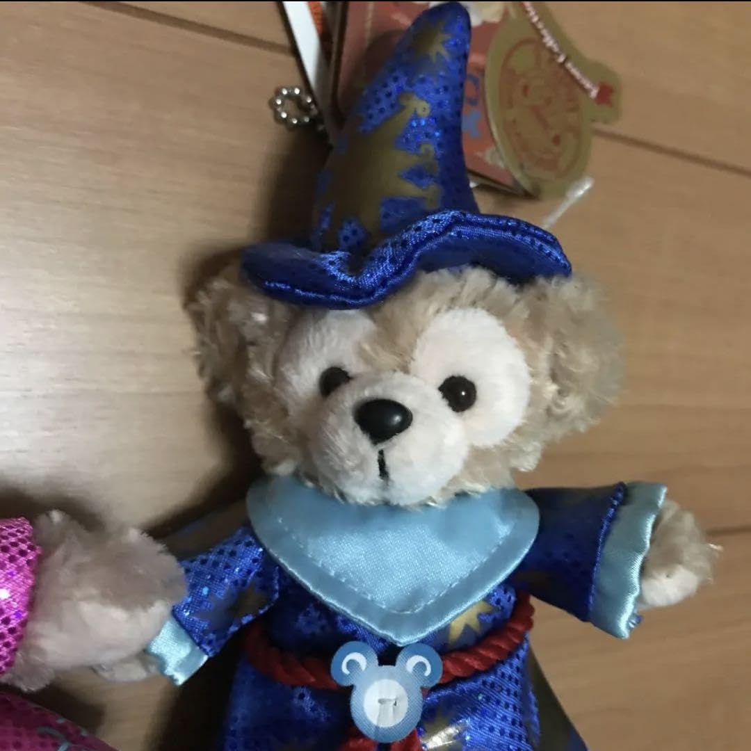 Amazon | ダッフィー シェリーメイ ぬいぐるみバッジ Be Magical